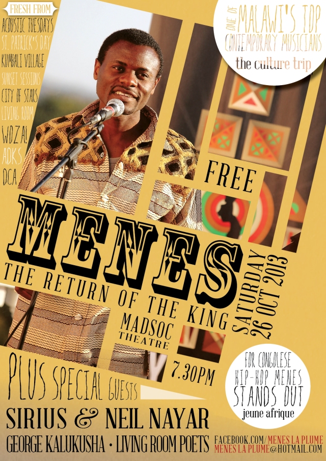 The Return of the King ~ Menes at MaDSoc